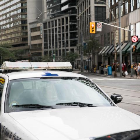 police vehicle